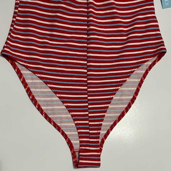 Striped Bodysuit - Picture 4 of 5